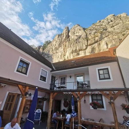 Gasthaus Felsenwastl Essing Exterior foto